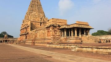 Brihadishvara Temple, Thanjavur