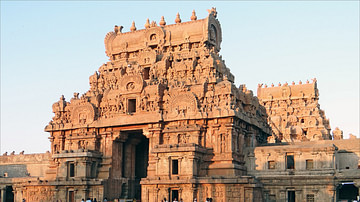 Monumental Gateway, Brihadishvara Temple, Thanjavur