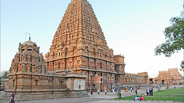 The Brihadishvara Temple, Thanjavur