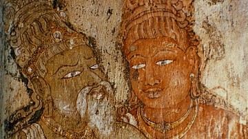 Rajaraja I Mural, Thanjavur