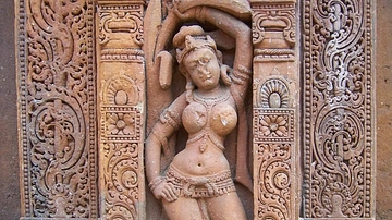 Dancer, Vaital Deul, Bhubaneswar