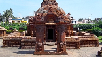 Gateway, Muktesvara Temple, Bhubaneshwar