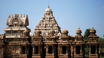 Kailasanatha Temple, Kanchipuram