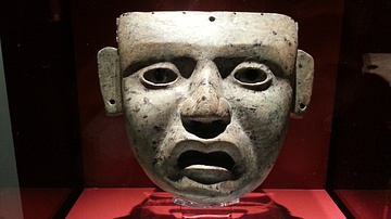 Teotihuacan Style Mask