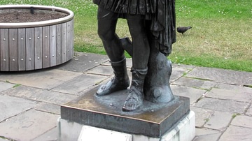 Trajan Statue, London