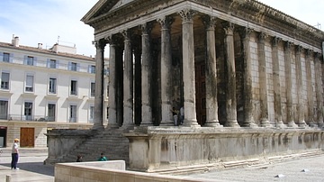 Roman Temple, Nimes, France