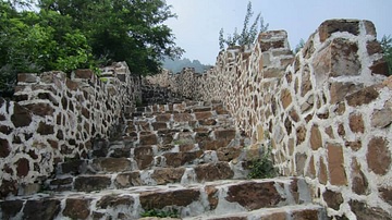 Great Wall of China Stairs