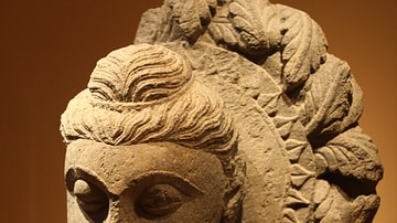 Gandhara Buddha, Taxila