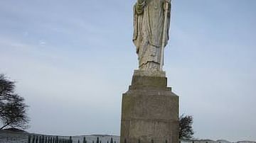 Statue of St. Patrick, Hill of Tara