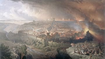 The Siege of Jerusalem in 70 CE