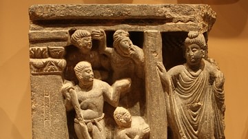 Gandhara Relief of Buddha