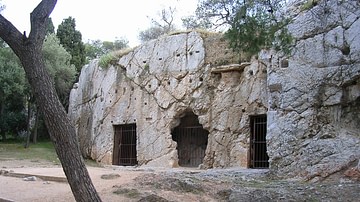 Socrates' Prison, Athens