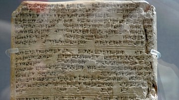 Amarna Letter Tablet from Tushratta
