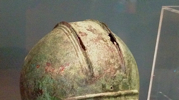 Illyrian Helmet from the Battle of Plataea