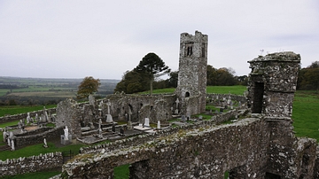 Slane Abbey
