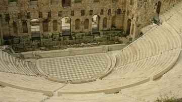 Odeon Of  Herodes Atticus, Athens