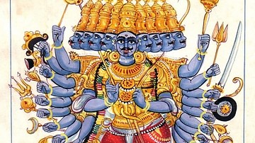 Ravana the Demon King
