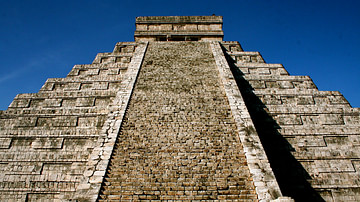 Staircase, Pyramid of Kukulcan, Chichen Itza