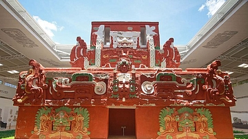 Rosalila Temple, Copan