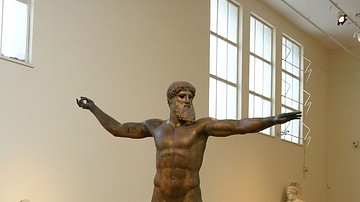 Zeus or Poseidon from Cape Artemisium