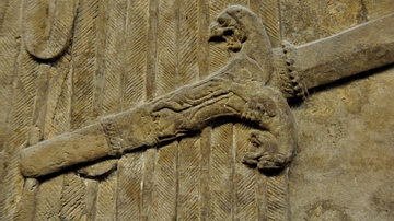 Assyrian Sword Sheath