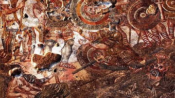 Battle of Hydaspes mosaic