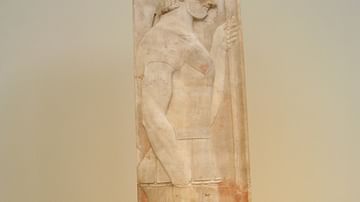 Funeral Stele of Artistion