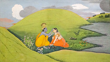 Krishna & Radha