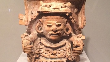 Maya Incense Burner