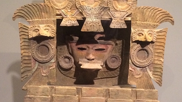 Teotihuacan Incense Burner
