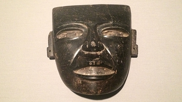 Stone Mask, Teotihuacan