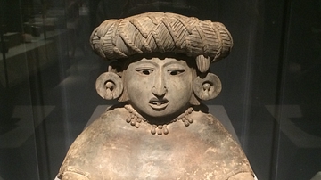 Female Zapotec Figure