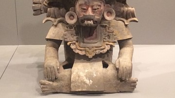 Zapotec Priest Figure