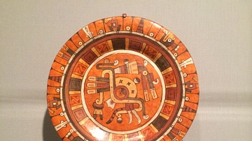 Mixtec Plate
