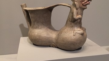 Zapotec Double-chambered Vessel