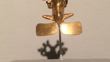 Chiriqui Gold Pendant