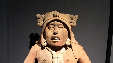 Veracruz Ceramic Figure