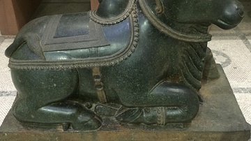 Nandi Sculpture