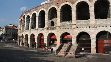 Roman Arena, Verona, Italy