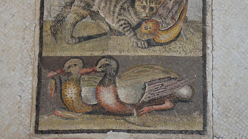 Mosaic in Opus Vermiculatum