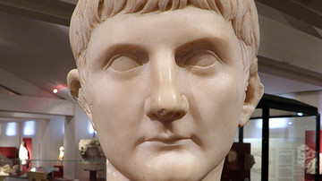 Germanicus Marble Bust