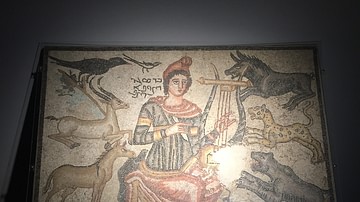 Orpheus Mosaic: Edessa/Urda/Haleplibahçe Mosaics