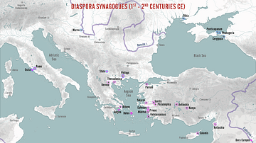 Diaspora Synagogues (1st - 2nd centuries CE)