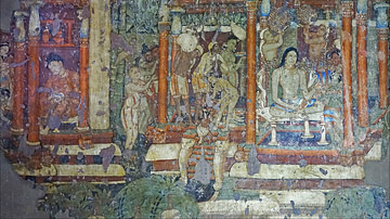 Murals of Ajanta Cave