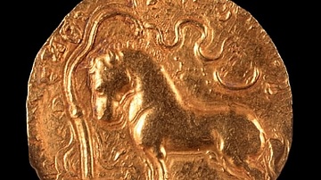 Gold Coins - Gupta Period
