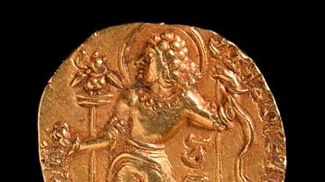 Gold Coin of Chandragupta II