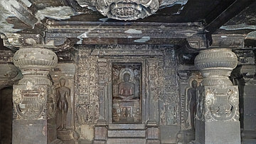 Indra Sabha Cave Temple, Ellora