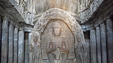 Visvakarma Cave Temple, Ellora