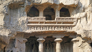 Shrine of the Kailasa Temple, Ellora