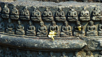 Votive Stupa, Nalanda